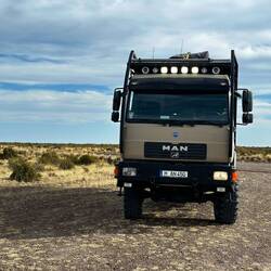 200 KM Wellblechpiste