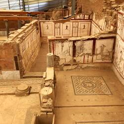 Roman villa at Ephesus