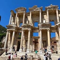 The library of Celsus