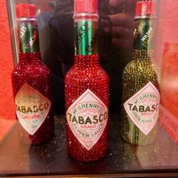 Swarovski Flaschen zum 150 jährigen