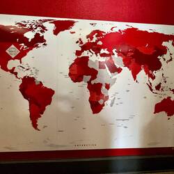 Es gibt nicht viele weiße Flecken ohne Tabasco