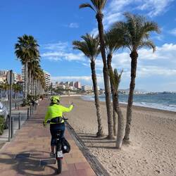 Strand von Villajoyosa