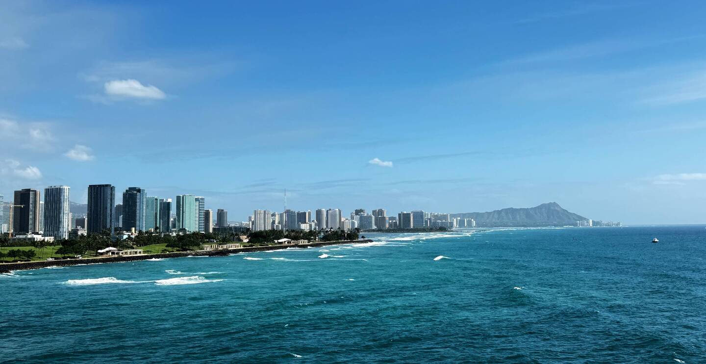 Good bye Hawaii