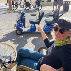 Wenn's mit den Rädern nicht mehr klappen sollte: hier ist die Alternative 😆