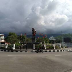 Statue of Francisco Xavier do Amaral