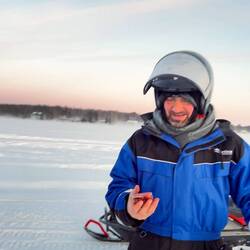Lieber zweimal überlegen, ob man die Handschuhe für ein Foto auszieht