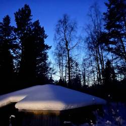 drei Stunden Dämmerung