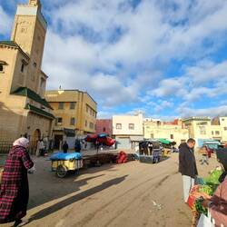 Medina in Mekenes