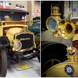 1913 De Dion Bouton ... Powerhouse Motor & Car Museum — Portland, VIC.