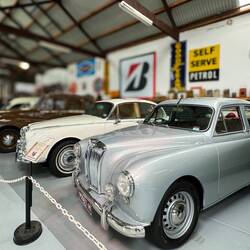 1958 MG Magnette ... Powerhouse Motor & Car Museum — Portland, VIC.