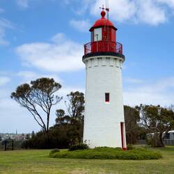 Portland Lighthouse — Portland, VIC.