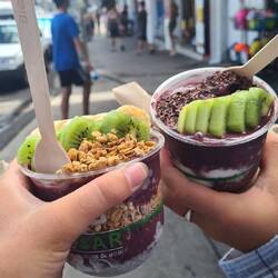 In Australien sind Acai-Bowls voll im Trend.. wir verstehen auch absolut warum!😋