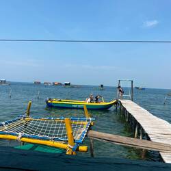 und zur Starfish-Bay