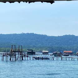 Zugbrücke für die "grossen" Boote
