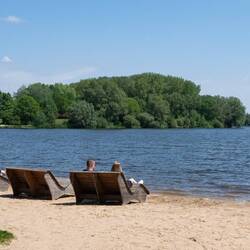 Vörder See in Bremervörde