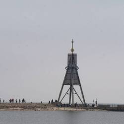 Kugelbake - Seezeichen von 1703