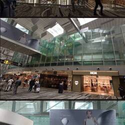 Singapore Airport - nobel geht die Welt zugrunde ,,,