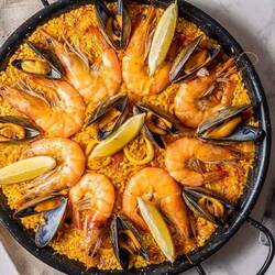 Seafood Paella