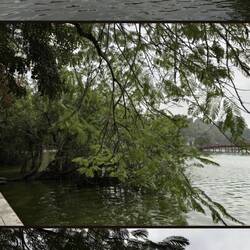 Der Hoan Kiem Lake in der City
