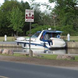 Gilligan's Perch @ Buckhorn Lock