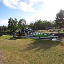 Gilligan's Perch @ Buckhorn Lock
