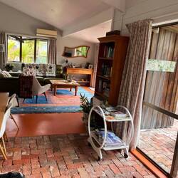 Unser gemütlicher AirBnB-Bereich