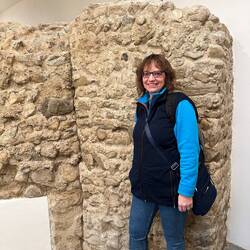 Älteste Mauer von Florenz