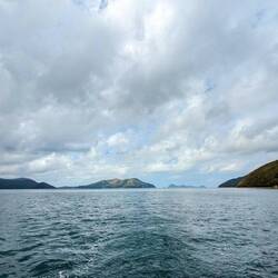 Completely different landscape