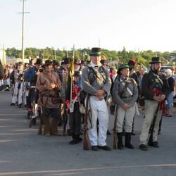 many different regiments