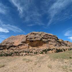 Der Pumafelsen auf der Isla del Sol