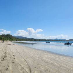 Reminded us of beaches in Tofino. We walked up and down the bay