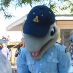 Echo, the Canadian Coast Guard mascot