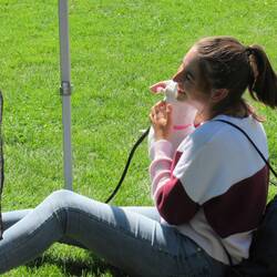 Jordanna could make friends anywhere