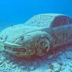 There is even a VW Beatle