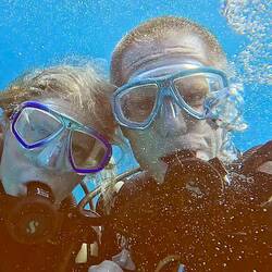 A quick selfie at end of dive