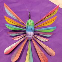 Our Christmas Hummingbird