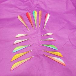 Our Christmas hummingbird ... grounded.