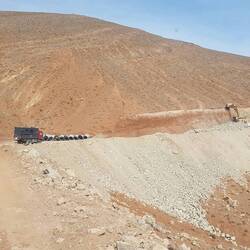 Baustelle auf fast 3000m Höhe...und es wude gearbeitet