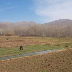 grüne Talsohlen neben dem Dades