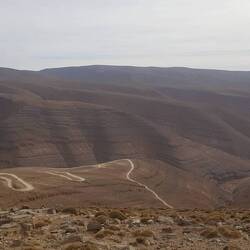 Sieht nicht steil aus...ist es aber!