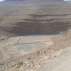 Einstieg in die Schotterpiste