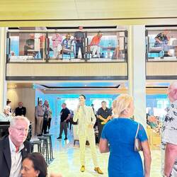 Michael our assistant CD.