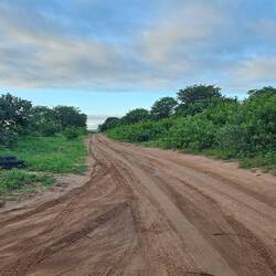 Piste zum Senyaki Camp