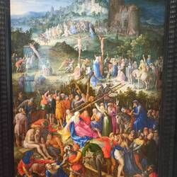 Jan Brueghel - Calvary 1604