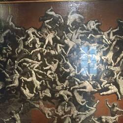 Andrea Commodi - The Fall of the Rebel Angels 1617