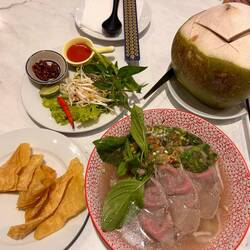 last Pho soup on Asian ground