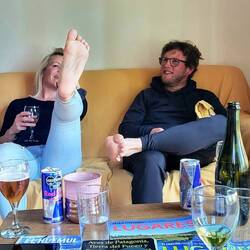 Ich zeige Michi meinen E.T.