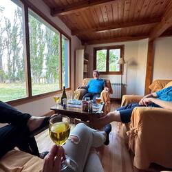 Aperitif vorm Abendessen