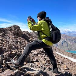 Auf Beobachtungsstation