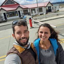 An der Grenze, zurück nach Argentinien / El Calafate